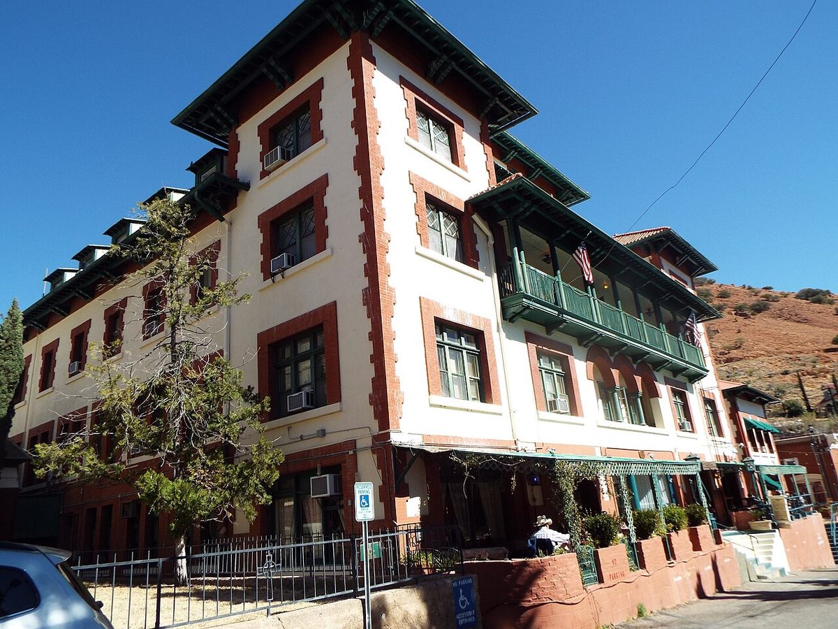 Copper Queen Hotel in Bisbee, Arizona