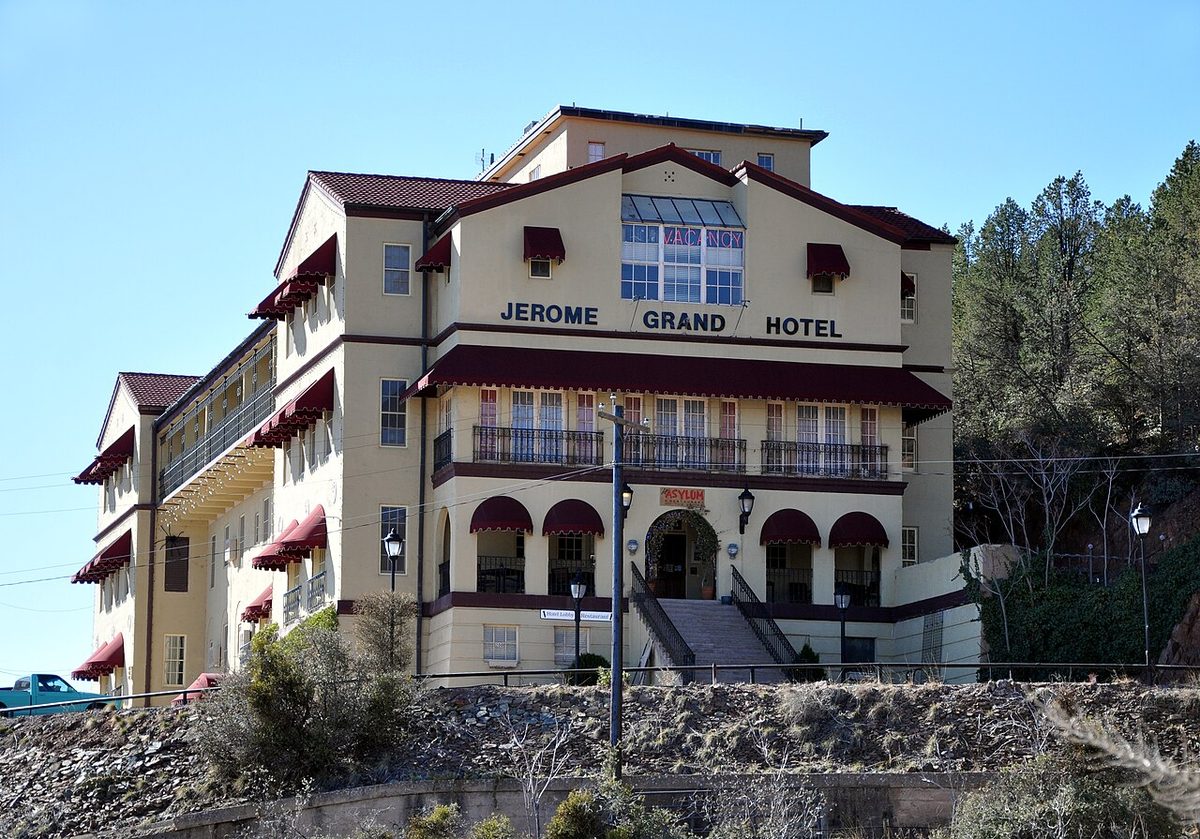 Jerome Grand Hotel in Jerome, Arizona