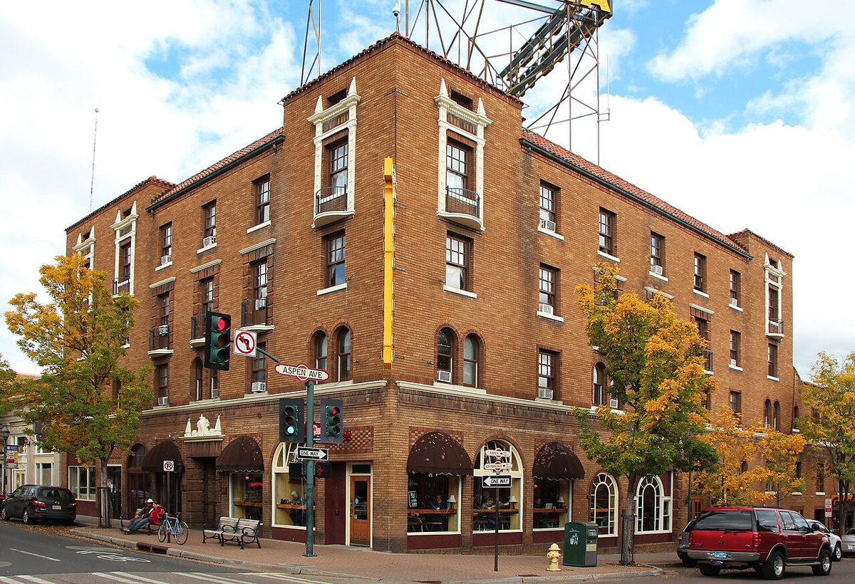 Hotel Monte Vista in Flagstaff, Arizona