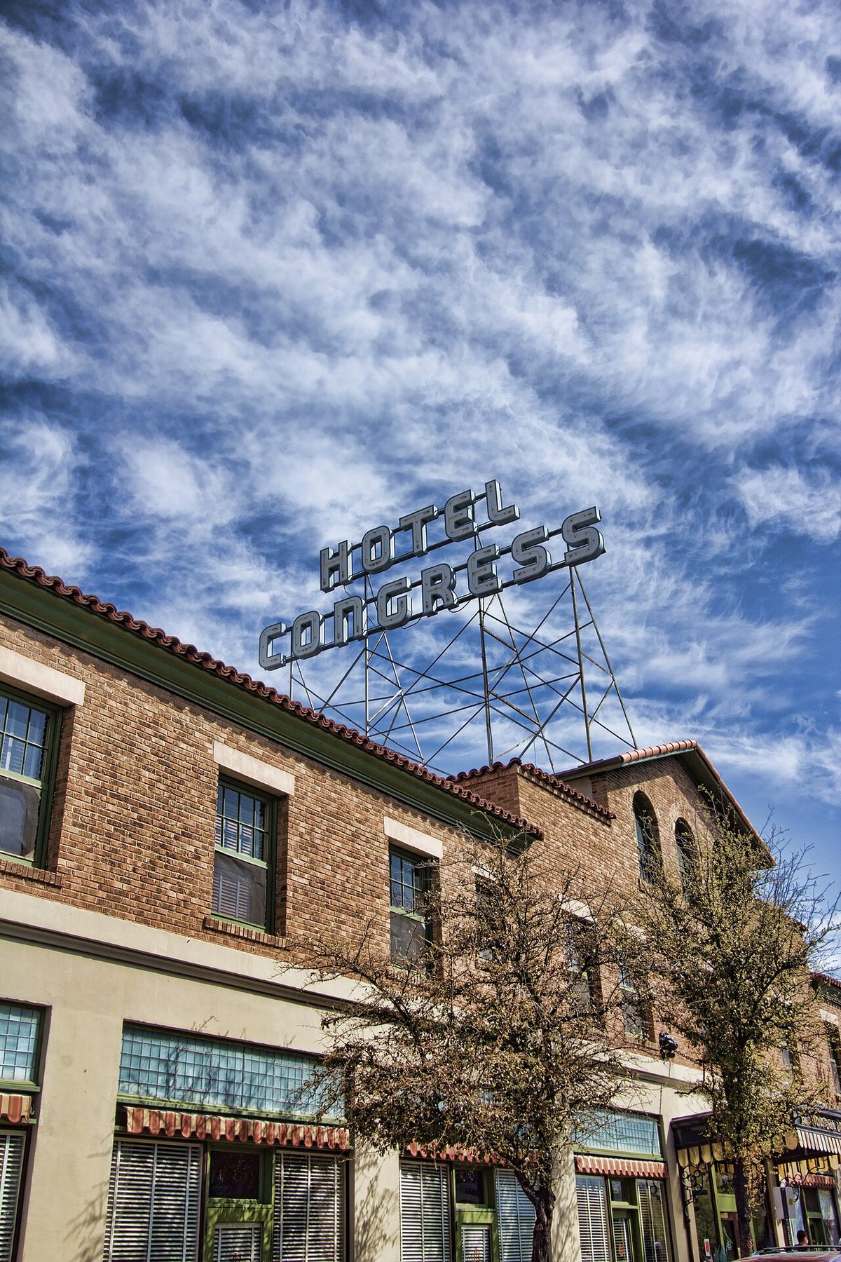 Hotel Congress in Tucson, Arizona