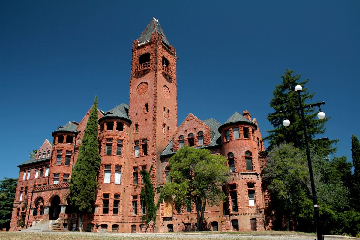 Preston Castle in Ione