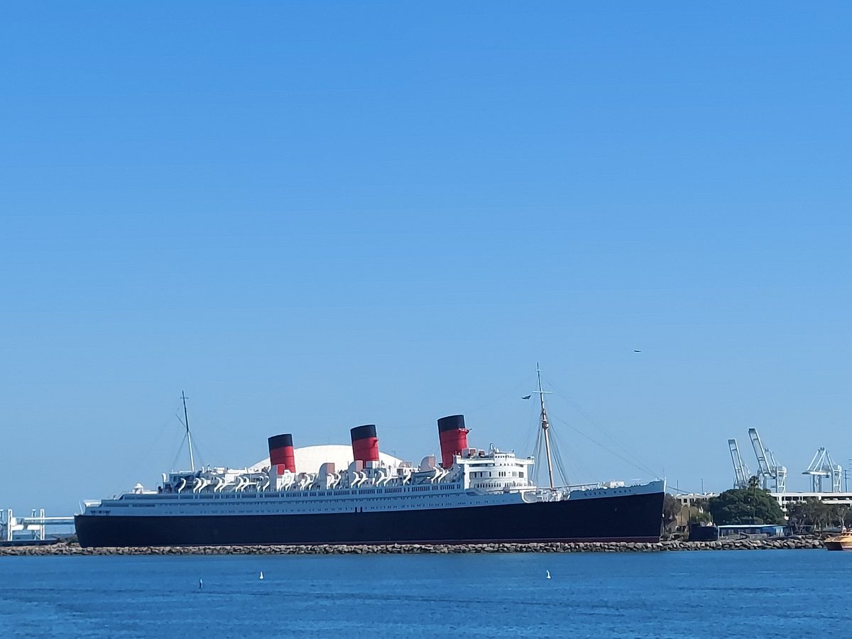 RMS Queen Mary in Long Beach