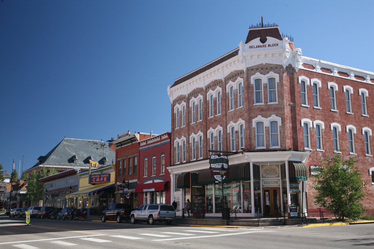 Delaware Hotel and Delaware Block in Leadville