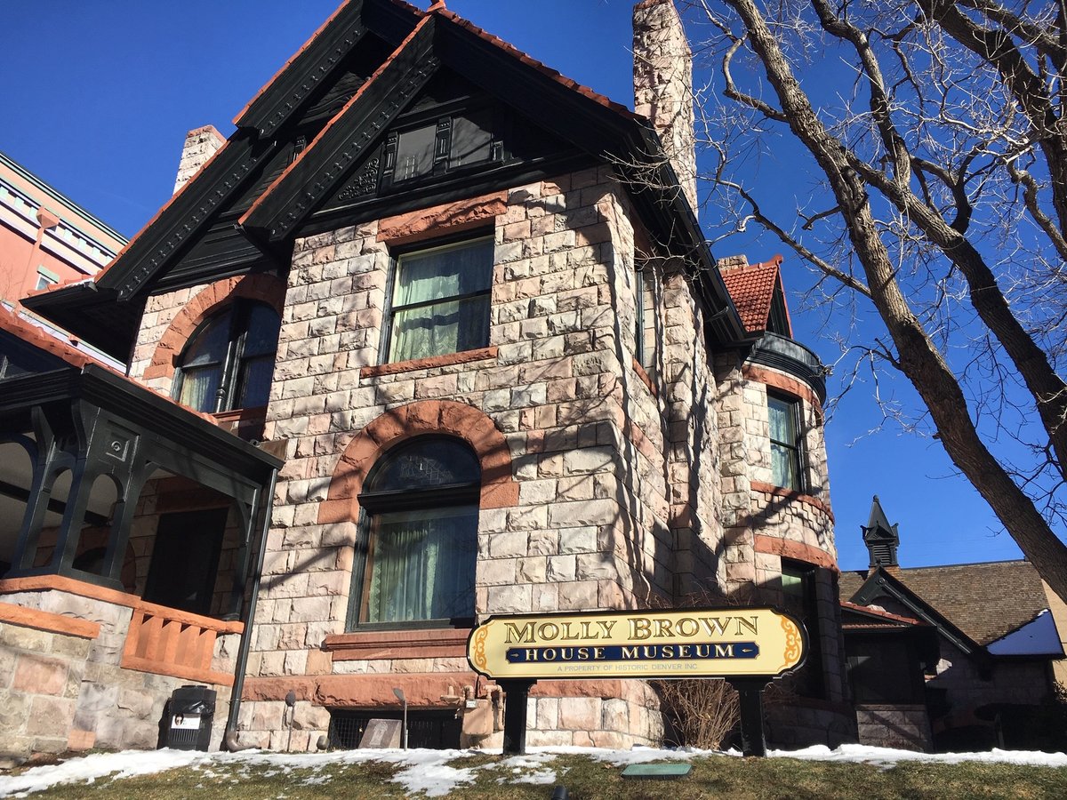 Molly Brown House Museum in Denver