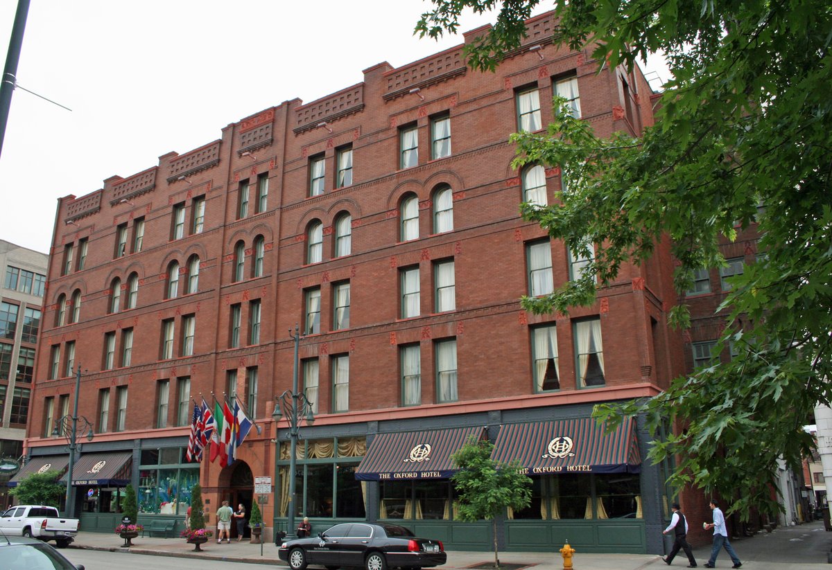 The Oxford Hotel in Denver