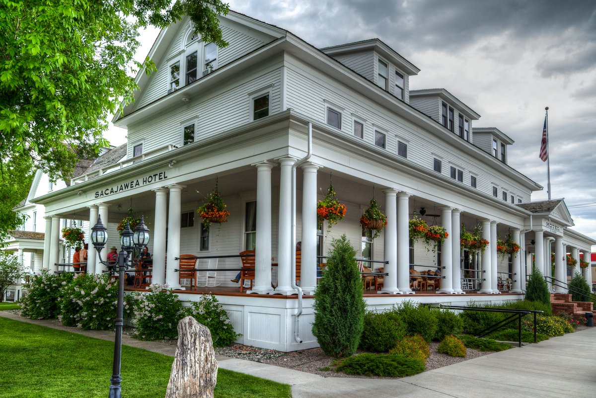 Sacajawea Hotel in Three Forks