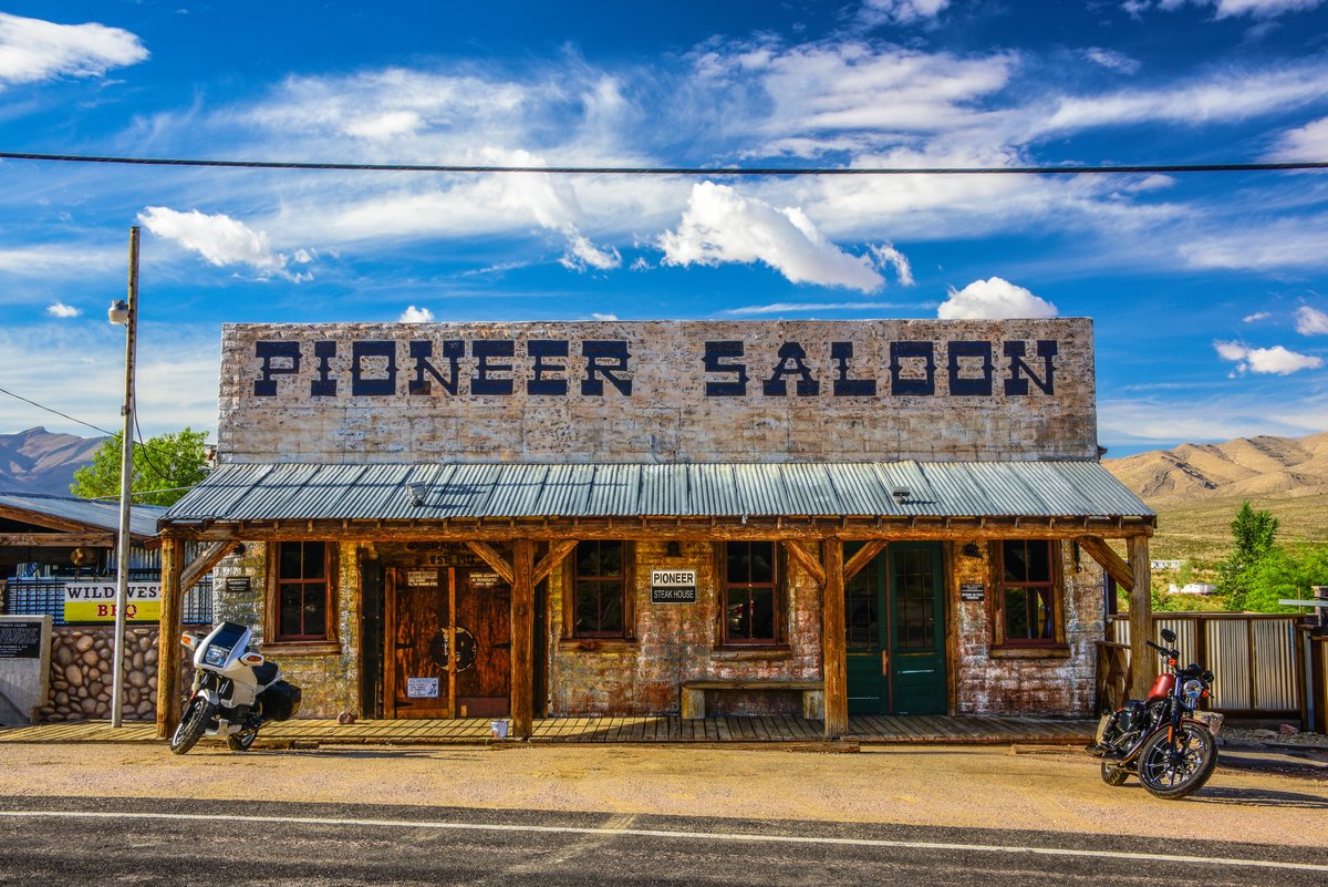 Pioneer Saloon in Goodsprings, Nevada