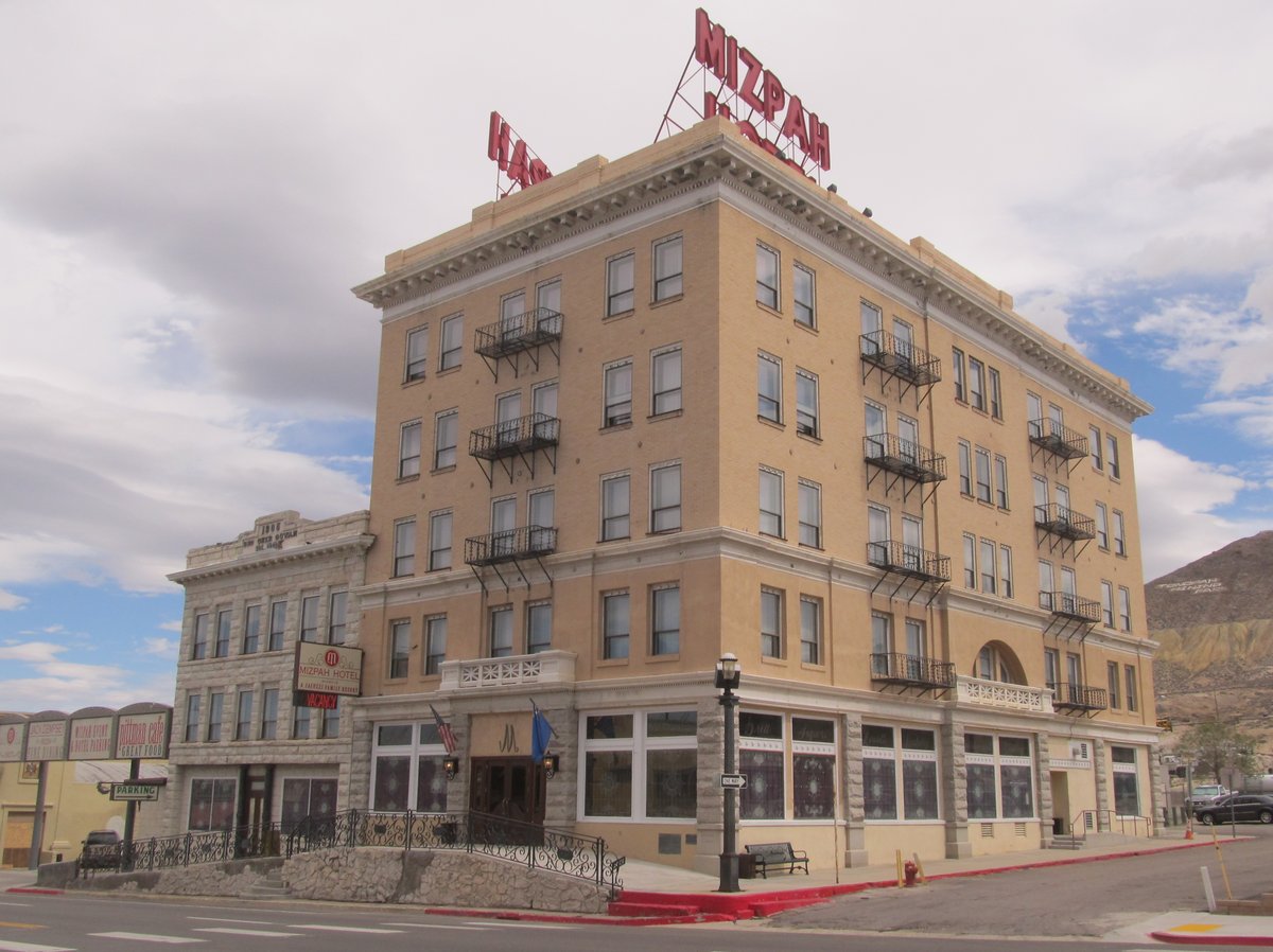 Mizpah Hotel in Tonopah, Nevada