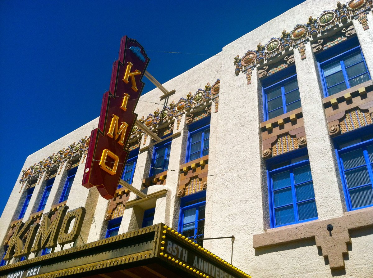 KiMo Theatre in Albuquerque, New Mexico