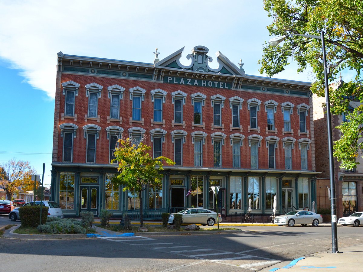 Plaza Hotel in Las Vegas, New Mexico
