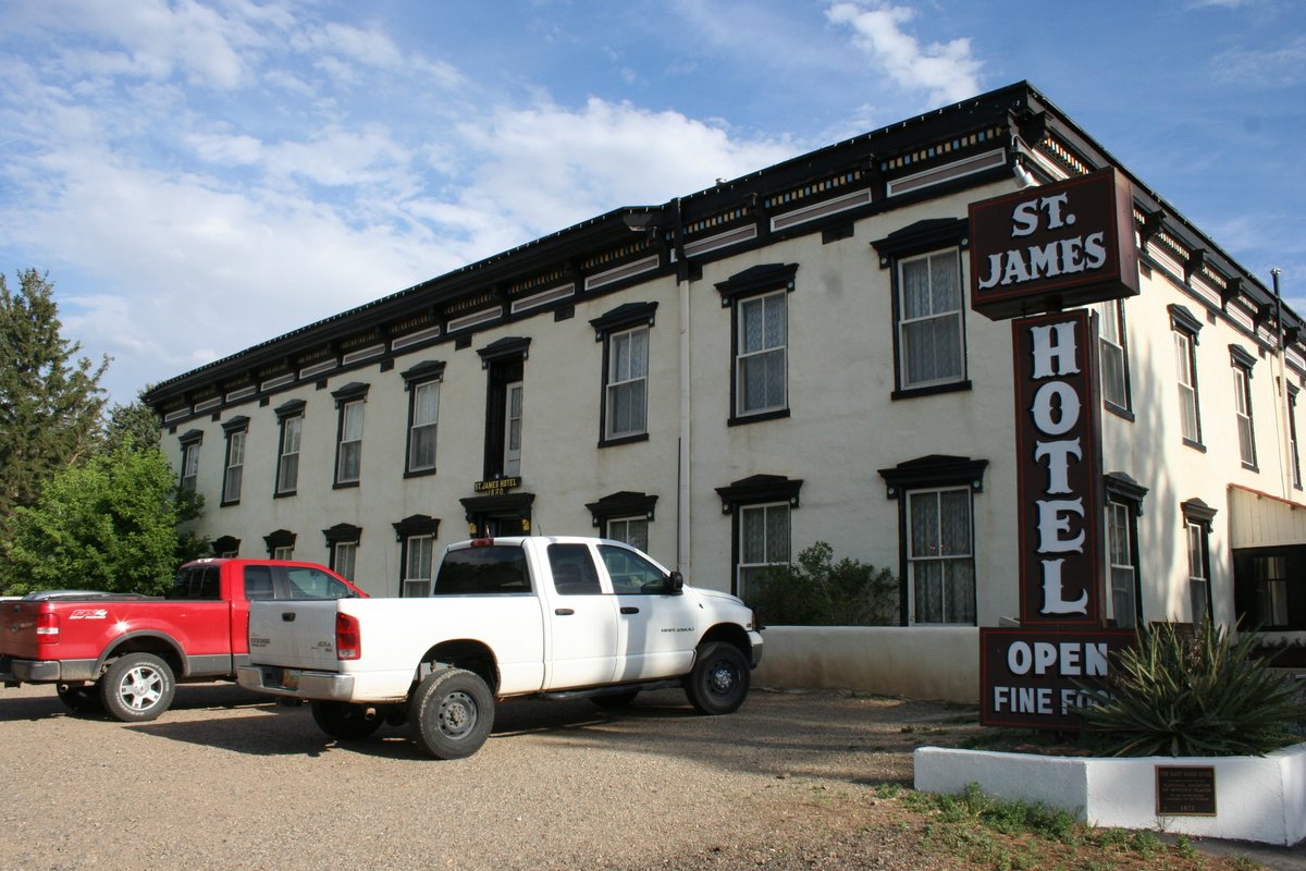 St. James Hotel in Cimarron, New Mexico