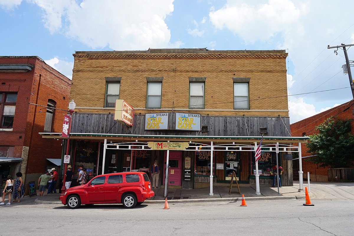 Miss Molly's Hotel above the Star Cafe in Fort Worth