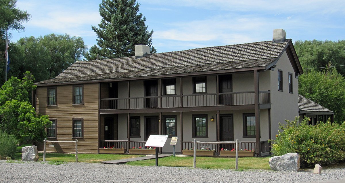 Stagecoach Inn at Camp Floyd State Park in Fairfield, Utah