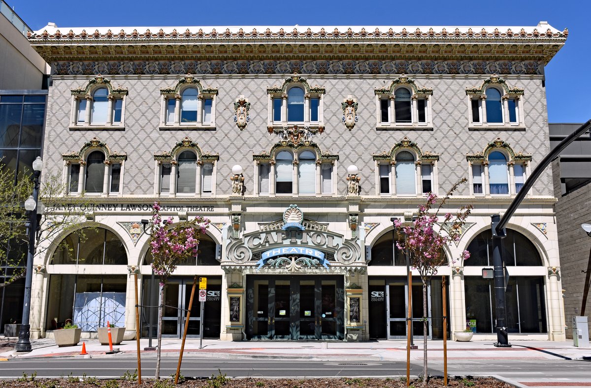 Capitol Theatre in Salt Lake City, Utah