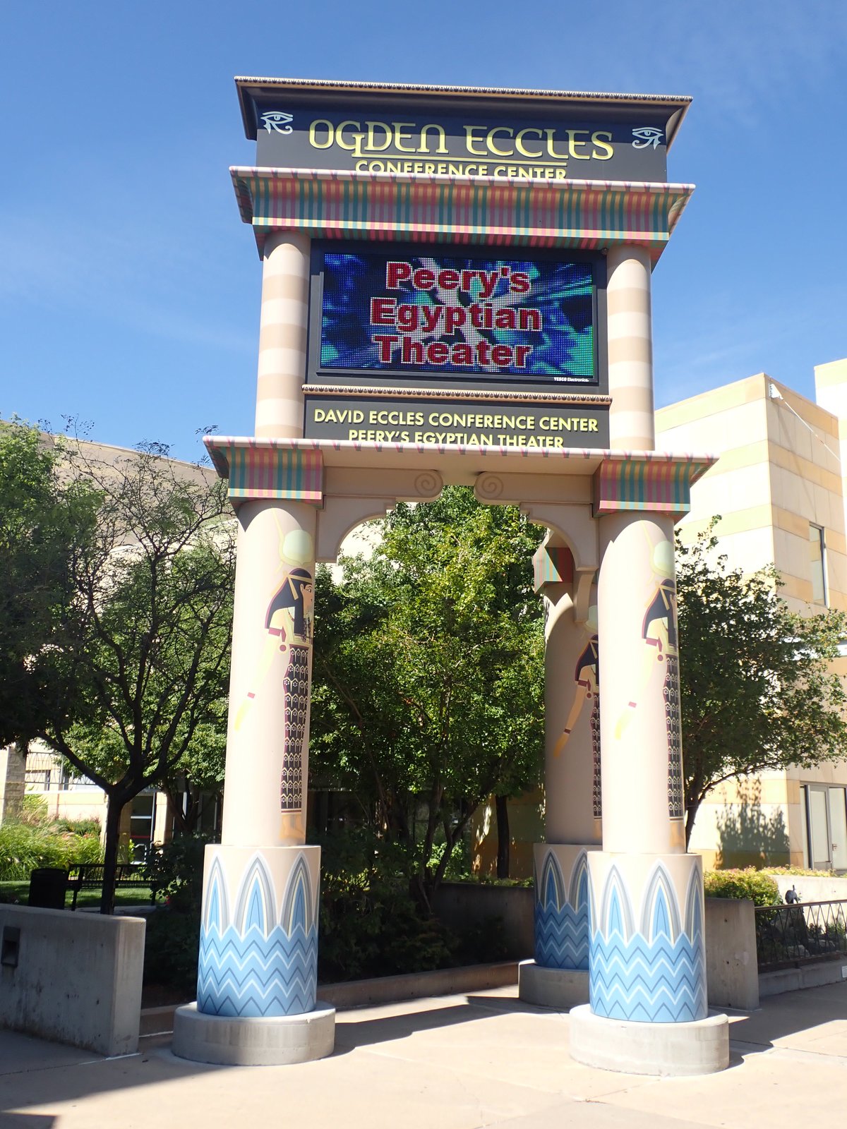 Peery's Egyptian Theater in Ogden, Utah