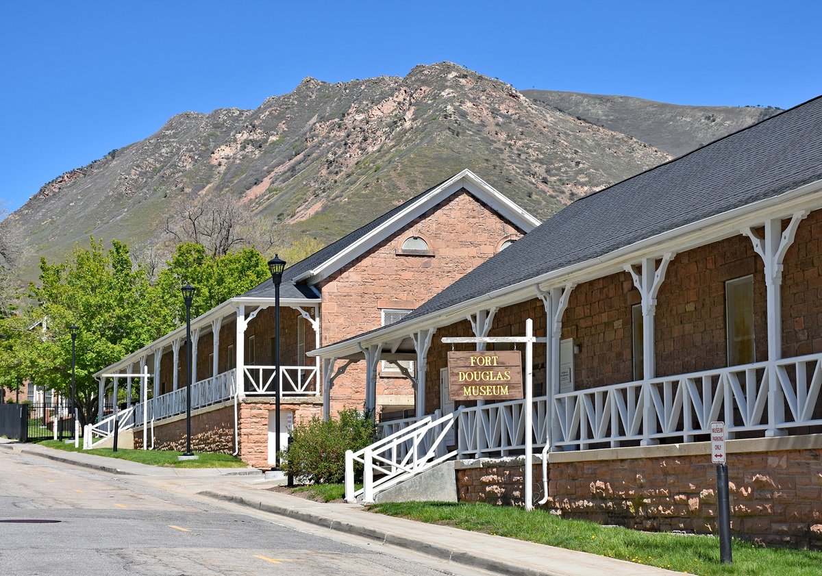 Fort Douglas Military Museum buildings in Salt Lake City