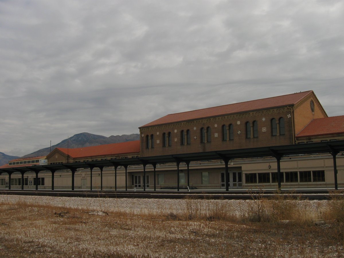 Ogden Union Station from the passenger side