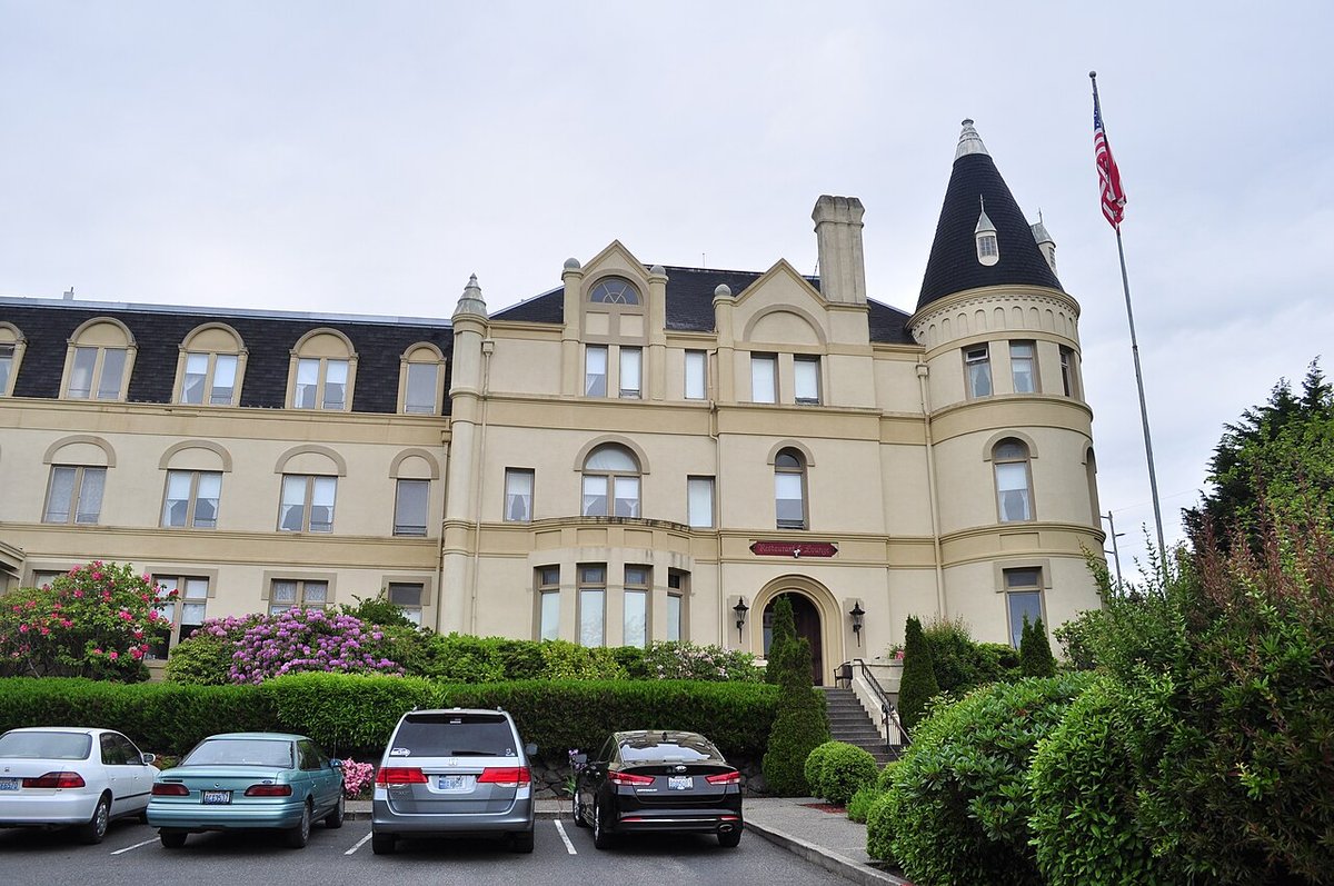 Manresa Castle in Port Townsend, Washington