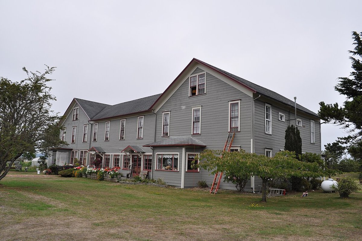 Tokeland Hotel in Tokeland, Washington