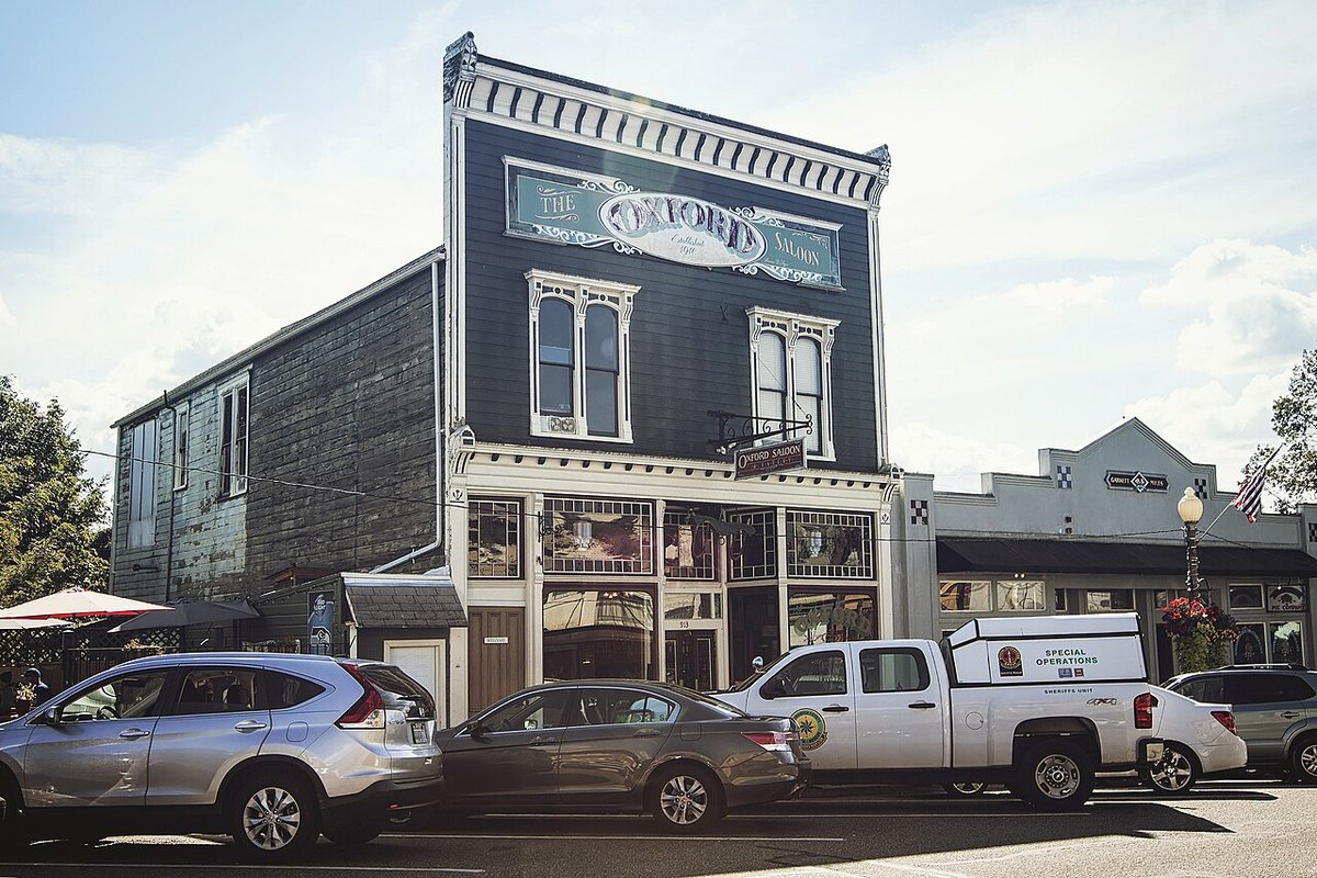 Oxford Saloon in Snohomish, Washington