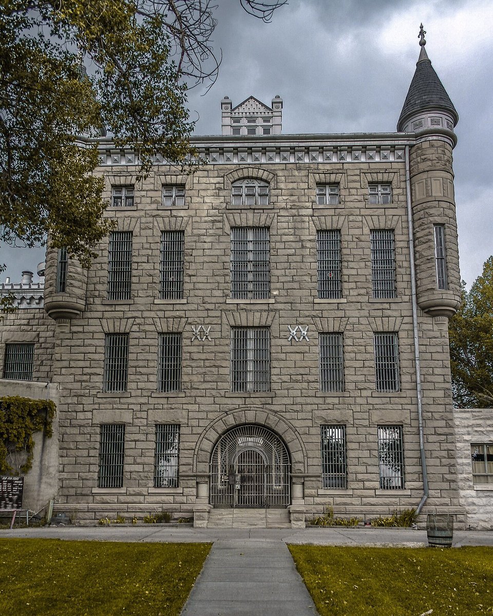 Wyoming Frontier Prison in Rawlins