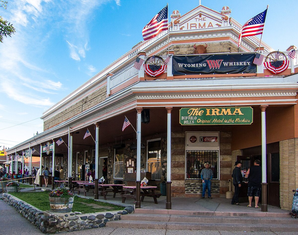 The Irma Hotel in Cody