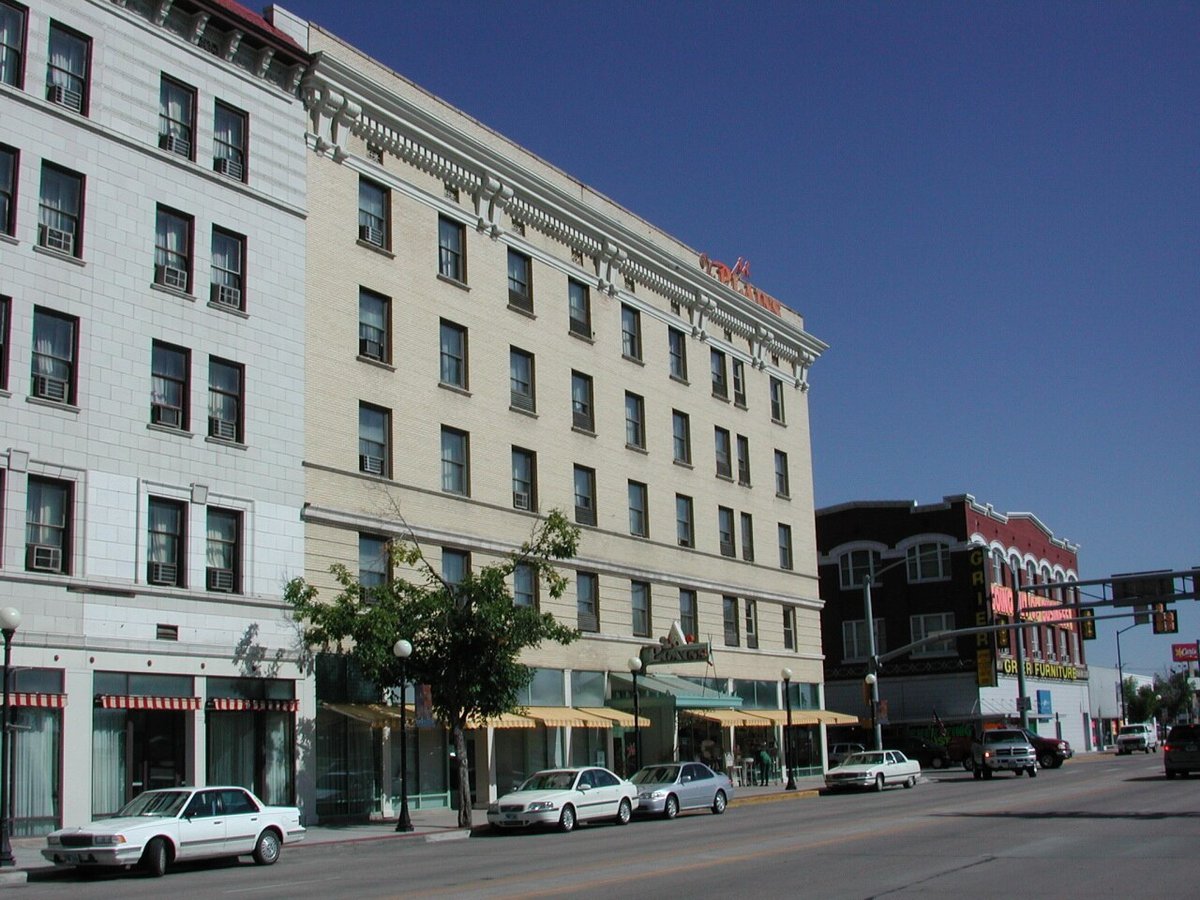 The Plains Hotel in Cheyenne