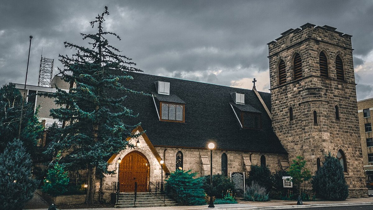 St. Mark's Episcopal Church in Cheyenne